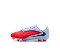 Nike Jr. Phantom 6 Low Club Older Kids' Multi-Ground Football Boot - Blue 2