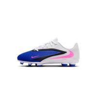 Nike Jr. Phantom 6 Low Club Older Kids' Multi-Ground Football Boot - Blue 3