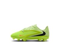 Nike Jr. Phantom 6 Low Club Older Kids' Multi-Ground Football Boot - Orange 4