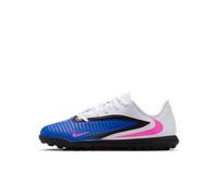 Nike Jr. Phantom 6 Low Club Older Kids' Turf Football Shoes - Blue 1