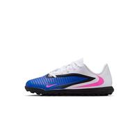 Nike Jr. Phantom 6 Low Club Older Kids' Turf Football Shoes - Blue 4.5