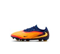 Nike Jr. Phantom 6 Low Pro 'Erling Haaland' Older Kids' Multi-Ground Football Boot - Orange 13.5