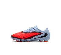 Nike Jr. Phantom 6 Low Pro Multi-Ground Football Boot - Blue 13.5