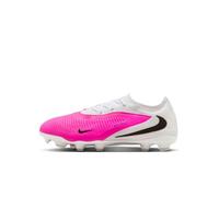 Nike Jr. Phantom 6 Low Pro Older Kids' Multi Ground Football Boot IH1792, Multi Color Black, 36 EU