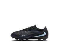 Nike Jr. Phantom 6 Low Pro Older Kids' Multi-Ground Football Boots - Black 1.5
