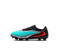 Nike Jr. Phantom 6 Pro LE Younger Kids' Multi-Ground Low-Top Football Boot - Grey 2.5