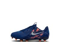 Nike Jr. Phantom GX 2 Academy 'Erling Haaland' Older Kids' Multi-Ground Low-Top Football Boot - Blue 2.5