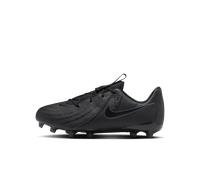 Nike Jr. Phantom GX 2 Academy Younger/Older Kids' MG Low-Top Football Boot - Black 3.5