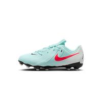 Nike Jr. Phantom GX 2 Academy Multi-Ground Low-Top Football Boot - Green - Recycled Content Minimum 5