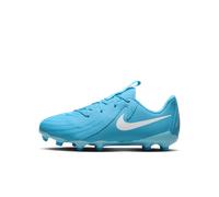 Nike Jr. Phantom GX 2 Academy Younger/Older Kids' MG Low-Top Football Boot - Blue 1.5