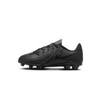 Nike Jr. Phantom GX 2 Club Multi-Ground Low-Top Football Boot - Black - Recycled Content Minimum 1.5