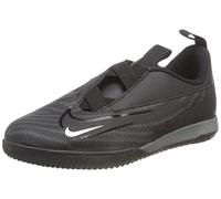 NIKE JR Phantom GX Academy IC Sneaker, Black/Summit White-DK Smoke Grey, 13.5 UK