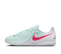 Nike JR Phantom GX II Club IC Futsal Shoe, Mint/Atomic Red-Off Noir, 3.5 UK