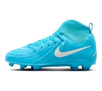 NIKE Jr. Phantom Luna 2 Club Sneaker, Blue Fury White, 1 UK