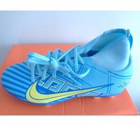 Nike Kids Air Zoom Mercurial Superfly IX Club x Mbappe FG MG Blue