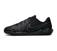 NIKE Jr. Tiempo Legend 10 Academy Ic Sneaker, Black Deep Jungle Black, 3.5 UK