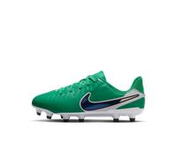 Nike Jr. Tiempo Legend 10 Academy LV8 Older Kids' Multi-Ground Low-Top Football Boot - Green 4