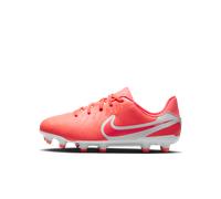 Nike Jr. Tiempo Legend 10 Academy Multi-Ground Low-Top Football Boot - Pink - Recycled Content Minimum 5