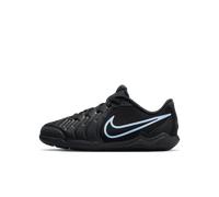 Nike Jr. Tiempo Legend 10 Academy Younger/Older Kids' Indoor Court Low-Top Football Shoes - Black 4