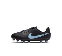 Nike Jr. Tiempo Legend 10 Academy Younger/Older Kids' Multi-Ground Low-Top Football Boot - Black 4