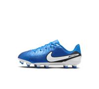 Nike Jr. Tiempo Legend 10 Academy Younger/Older Kids' Multi-Ground Low-Top Football Boot - Blue 3