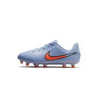 Nike Jr. Tiempo Legend 10 Academy Younger/Older Kids' Multi-Ground Low-Top Football Boot - Blue 4