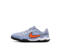 Nike Jr. Tiempo Legend 10 Academy Younger/Older Kids' Turf Low-Top Football Shoes - Blue 1.5
