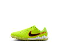 Nike Jr. Tiempo Legend 10 Academy Younger/Older Kids' Turf Low-Top Football Shoes - Yellow 2