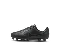 Nike Tiempo Club FG Junior - Black - Kids 3.5