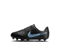 Nike Jr. Tiempo Legend 10 Club Younger/Older Kids' Multi-Ground Low-Top Football Boot - Black 5.5