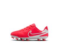 Nike Jr. Tiempo Legend 10 Club Younger/Older Kids' Multi-Ground Low-Top Football Boot - Pink 5.5