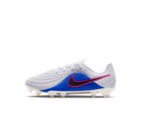 Nike Jr. Tiempo Maestro Academy Older Kids' Multi-Ground Low-Top Football Boots - White 3