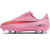 Nike Jr. Mercurial Vapor 16 Club Older/Younger Kids' Multi-Ground Low-Top Football Boot - Pink 3