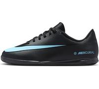Nike Jr. Mercurial Vapor 16 Club Younger/Older Kids' Indoor Court Low-Top Football Shoes - Black 2.5