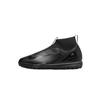 Nike Jr. Mercurial Superfly 10 Academy Younger/Older Kids' TF High-Top Football Shoes - Black 1.5