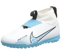 NIKE Jr Zoom Superfly 9 Academy Tf Sneaker, White Baltic Blue Pink Blast, 3 UK
