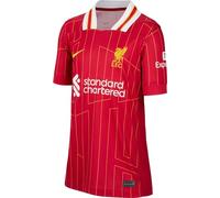 Liverpool F.C. 2024/25 Stadium Home Older Kids' Nike Dri-FIT Football Replica Shirt - Red - Recycled Polyester M