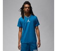 NIKE Jumpman Df Ss Crew T-Shirt Industrial Blue/Sail L