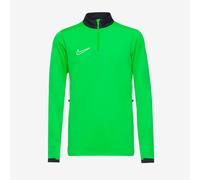 Nike Junior Academy 25 Drill Top Green Spark Black White