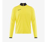 Nike Junior Academy 25 Drill Top Tour Yellow Black White