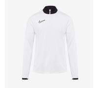 NIKE FZ9773-100 Y NK DF ACD25 DRIL TOP Sweatshirt Unisex WHITE/BLACK/WOLF GREY/BLACK Size S