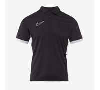 NIKE FZ9763-010 Y NK DF ACD25 SS POLO Sweatshirt Unisex BLACK/WOLF GREY/WHITE/WHITE Size S