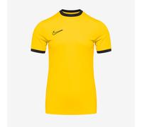 NIKE FZ9758-719 Y NK DF ACD25 SS TOP Sweatshirt Unisex TOUR YELLOW/BLACK/WHITE/BLACK Size XS