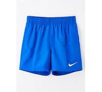 Nike Junior Boy's 4 Inch Essential Volley Short, Blue, Size S Blue