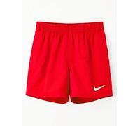 Nike Junior Boy's 4 Inch Essential Volley Short, Red, Size L Red