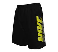 Nike Junior Boys 7 Inch Font Volley Swim Shorts, Black, Size Xs Black