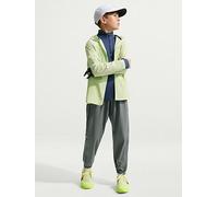Nike Junior Boys Dri-FIT Miler Woven Pants, Smoke Grey/Reflective Silv, Size Xs=7-8 Years Moke Grey/Reflective Silv