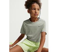 Nike Junior Boys Dri-FIT Short Sleeve Top, Spruce Fog/Barely Green/Reflec, Size Xs=7-8 Years Pruce Fog/Barely Green/Reflec