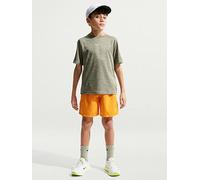 Nike Junior Boys Dri-FIT Short Sleeve Top, Spruce Fog/Silver Sage/Htr/Whi, Size L=12-13 Years Pruce Fog/Silver Sage/Htr/Whi