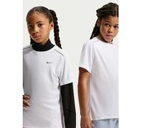 Nike Miler Older Kids' Dri-FIT Short-Sleeve Top - White - Polyester L